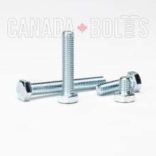  Metric, Hex Bolt, Full Thread, Zinc Plated Steel, M14 - MZP441P-5680 Canada Bolts