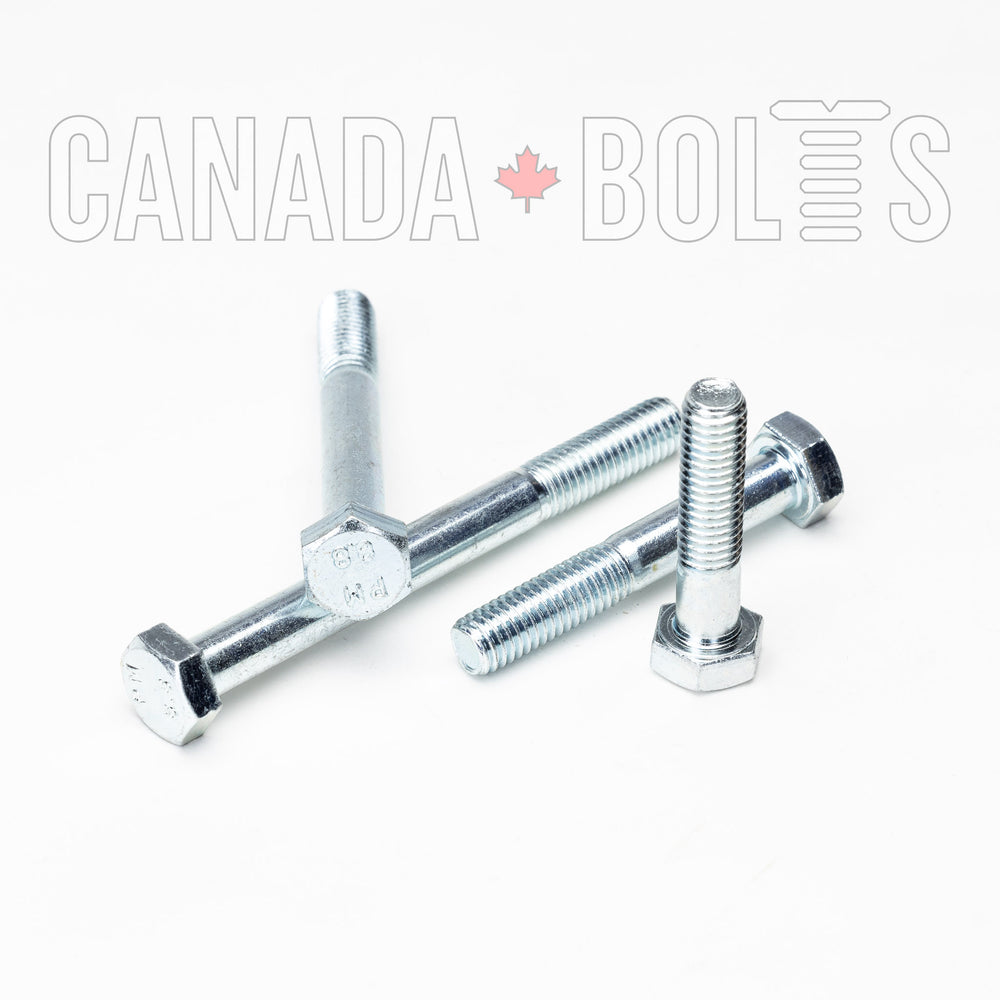 
                      
                        Metric, Hex Bolt, Partial Thread, Zinc Plated Steel, M14 - MZP441P-5692-100 Canada Bolts
                      
                    