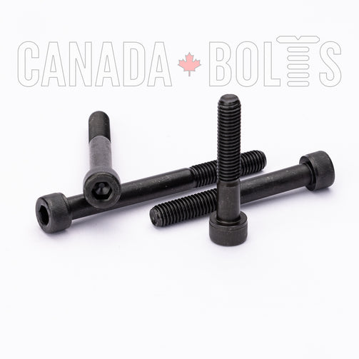 Partial Thread Shcs M8 Metric Black Screws | Partial Thread Socket Screws