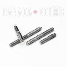  Imperial, Hanger Bolts, Bare Metal, 1/4"-20 (#14-20) - IBMD-1731