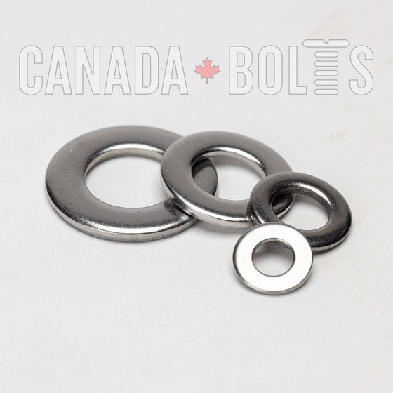Metric, Flat Washer, Stainless Steel - MS11351