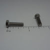 Hex Bolt, Full Thread, Stainless Steel, #10-24X3/4"