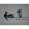 Hex Bolt, Full Thread, Zinc Plated, M10X1.25X20mm