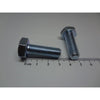 Hex Bolt, Full Thread, Zinc Plated, M10X1.25X30mm