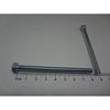 Hex Bolt, Full Thread, Zinc Plated, M6X80mm
