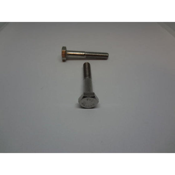 Hex Bolt, Partial Thread, Stainless Steel, 1/4"-20X1 1/2"