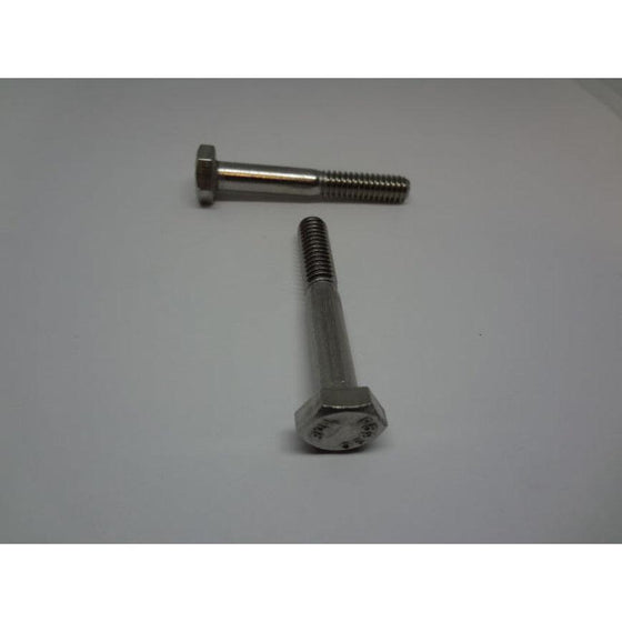 Hex Bolt, Partial Thread, Stainless Steel, 1/4"-20X1 3/4"