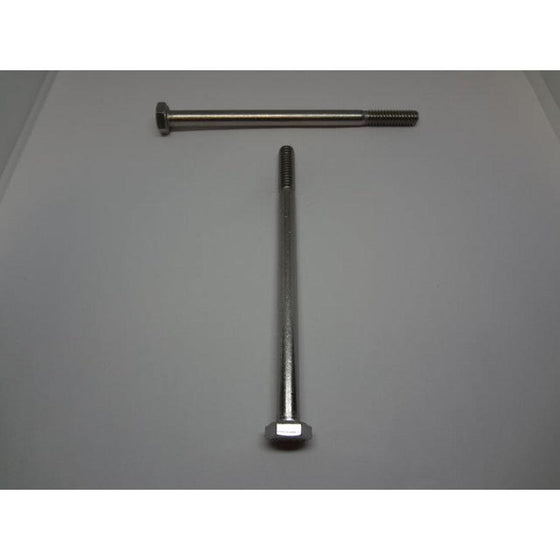 Hex Bolt, Partial Thread, Stainless Steel, 1/4"-20X4"