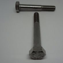  Hex Bolt, Partial Thread, Stainless Steel A4, M10X70mm