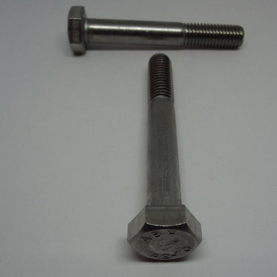 Hex Bolt, Partial Thread, Stainless Steel A4, M10X70mm