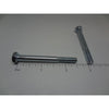 Hex Bolt, Partial Thread, Zinc Plated, 5/16"-18X2 1/2"