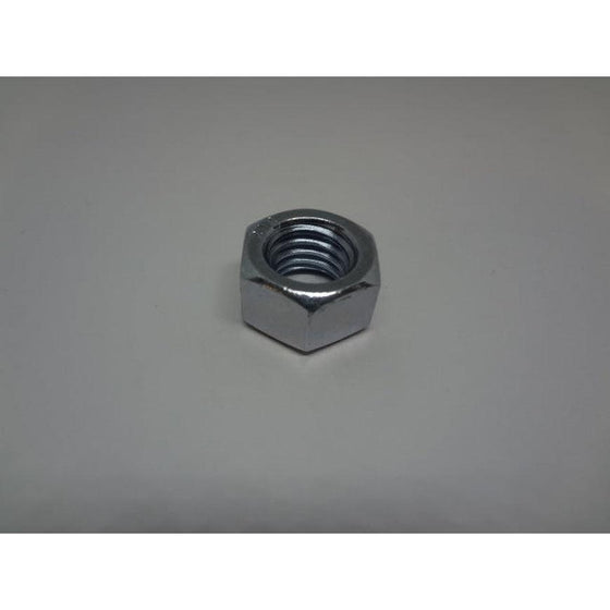 Hex Nuts, Zinc Plated, 1/2"-13