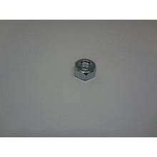  Hex Nuts, Zinc Plated, M8x1.0