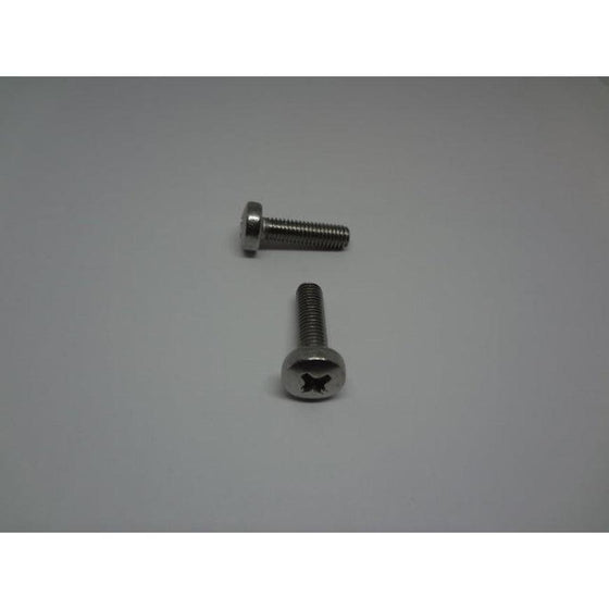 Machine Screws, Phillips Pan Head, Stainless Steel, M5X18mm