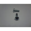 Machine Screws, Phillips Pan Head, Zinc Plated, M6X18mm