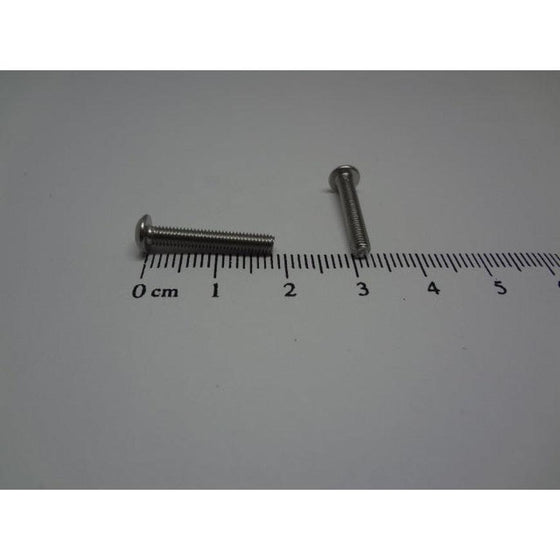 Machine Screws, Socket Button Head, Stainless Steel, M3X18mm