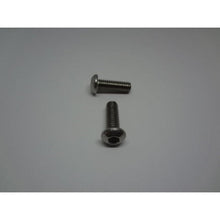  Machine Screws, Socket Button Head, Stainless Steel, M6X18mm