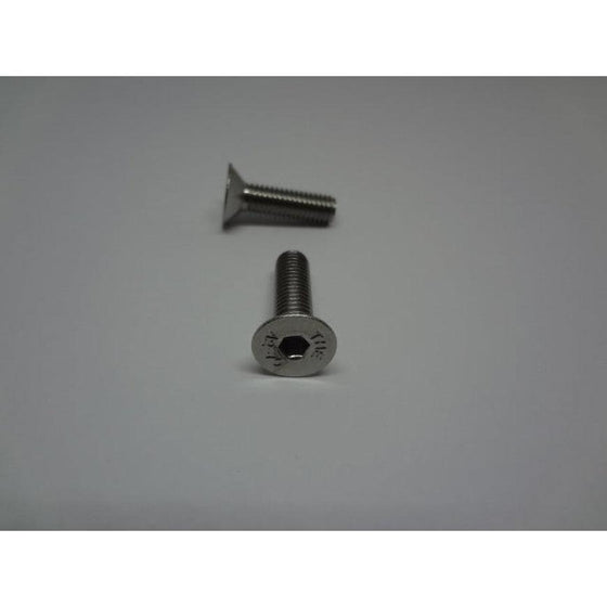 Machine Screws, Socket Flat Head, Stainless Steel, M5X18mm