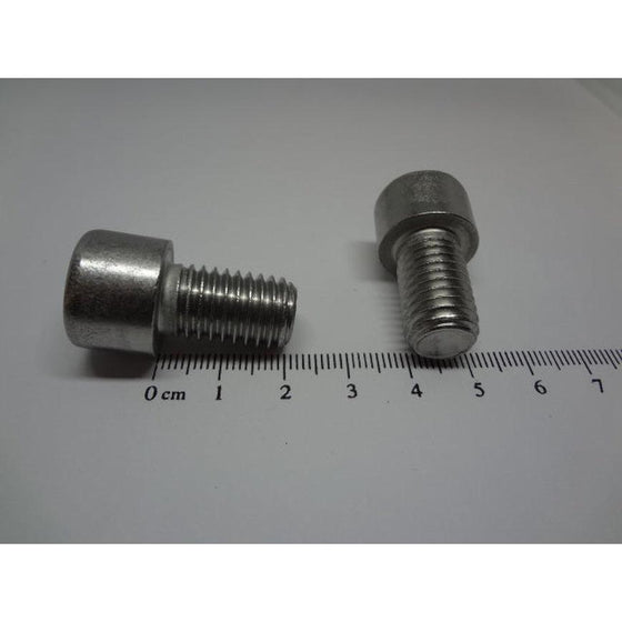 Pk/10 Socket Head Cap, Full Thread, Stainless Steel, M12X20mm