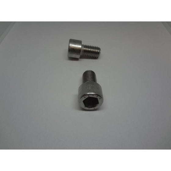 Pk/10 Socket Head Cap, Full Thread, Stainless Steel, M12X20mm