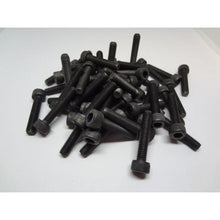  Pk/50 Socket Head Cap, Full Thread, Steel, Gr 12.9, M5x25mm DIN 912
