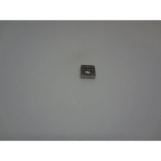 Square Nuts, Stainless Steel, #10-32