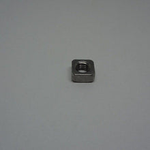  Square Nuts, Stainless Steel, M5
