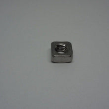  Square Nuts, Stainless Steel, M6