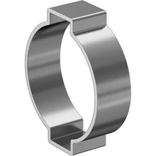  Vibration-Resistant Double Pinch Clamps for Firm Hose and Tube, 304 Stainless Steel, 15/16" to 1-7/64" ID