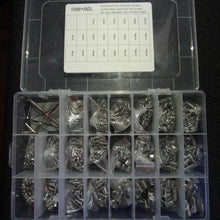  Assortment Kit, Machine Screws, Socket Allen Cup-Point Set Screws, M2, M3, M4 & M5