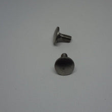  Carriage Bolts, Stainless Steel, M5X12mm