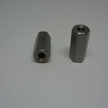  Coupling Nuts, Stainless Steel, #10-24