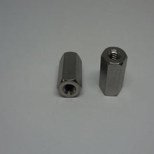  Coupling Nuts, Stainless Steel, #12-24