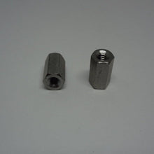  Coupling Nuts, Stainless Steel, #8-32