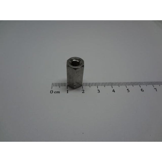 Coupling Nuts, Stainless Steel, M6
