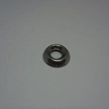  Finishing Washer, Stainless Steel, #10