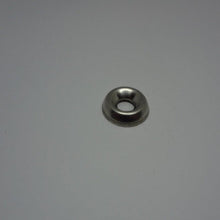  Finishing Washer, Stainless Steel, #6