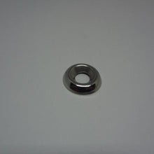  Finishing Washer, Stainless Steel, #8