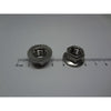 Flange Nuts Serrated, Stainless Steel, M10