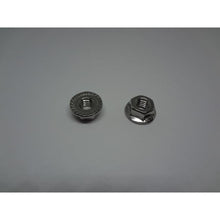  Flange Nuts Serrated, Stainless Steel, M6