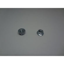  Flange Nuts Serrated, Zinc Plated, M5