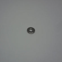  Flat Washer, Stainless Steel, #2
