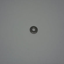  Flat Washer, Stainless Steel, #4