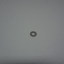  Flat Washer, Stainless Steel, M2