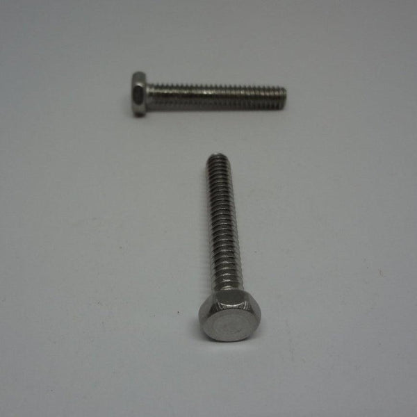 Hex Bolt, Full Thread, Stainless Steel, #10-24X1 1/4" – Canada Bolts