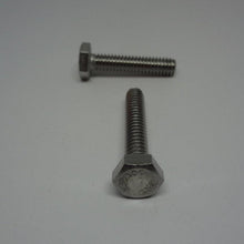  Hex Bolt, Full Thread, Stainless Steel, 1/4"-20X1 1/4"