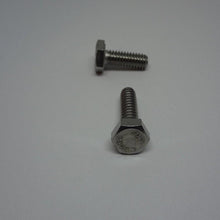  Hex Bolt, Full Thread, Stainless Steel, 1/4"-20X3/4"