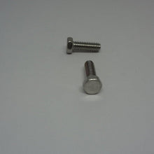  Hex Bolt, Full Thread, Stainless Steel, #8-32X1/2"