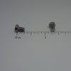 Hex Bolt, Full Thread, Stainless Steel, #8-32X1/4"