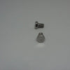 Hex Bolt, Full Thread, Stainless Steel, #8-32X1/4"